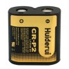 惠德瑞6V相机电池CR-p2智能表计电池