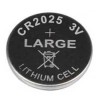 3V CR2025锂锰电池