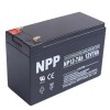 耐普NPP 12V7AH蓄电池 铅酸电池工厂
