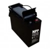 耐普NPP 狭长型FT12-50 12V50Ah蓄电池厂家报价