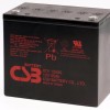 CSB蓄电池GP12550 12V55AH 免维护 现货直销