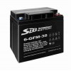 圣豹蓄电池6-GFM-33 12V33AH 免维护 促销