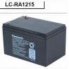 松下蓄电池LC-RA1215/12V15AH参数规格