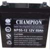 蓄电池NP55-12 12V55AH 铅酸免维护蓄电